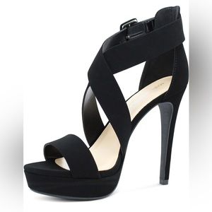 NIB - BRAND NEW IN BOX  - MARCOREPUCLIC beautiful black heels